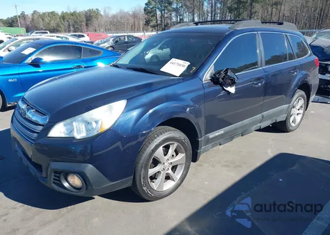 2013 Subaru Outback 2.5I Limited from USA, damaged, VIN 4S4BRBKC3D3259034